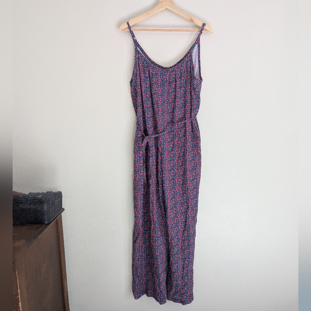 Toad & Co Taj Hemp Strappy Jumpsuit